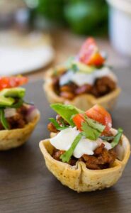 Mini Taco Bites