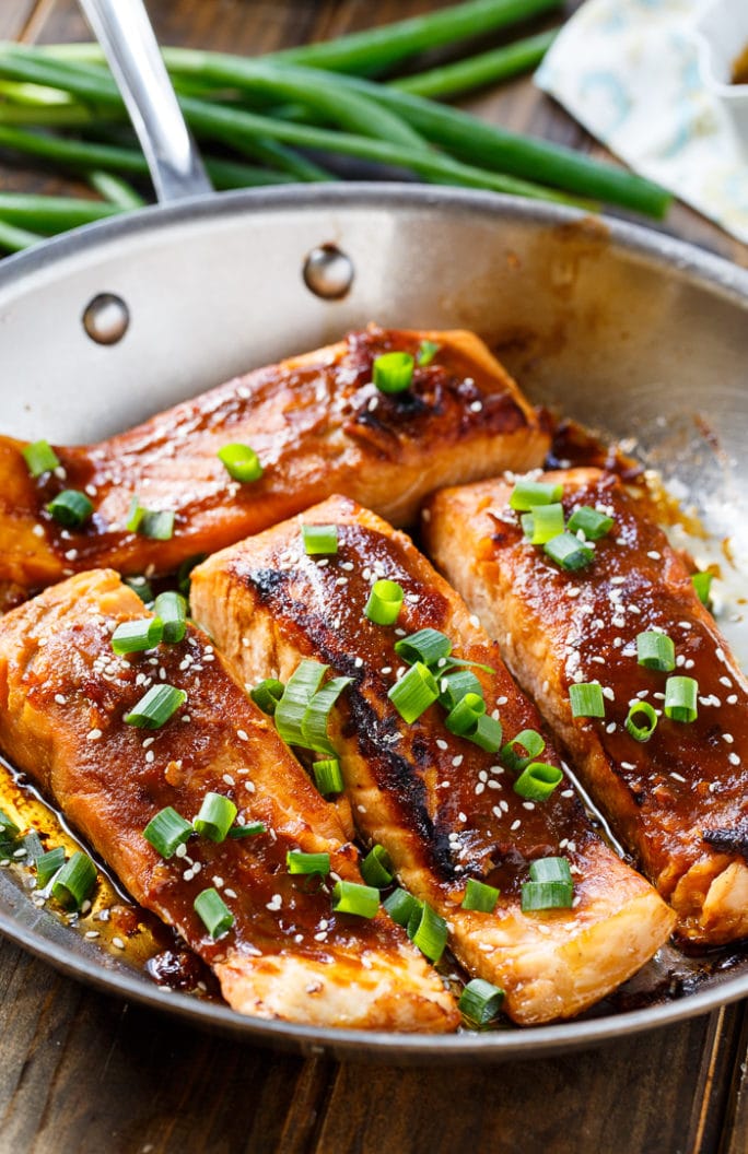 Teriyaki Sauce Salmon At Pat McDonald Blog