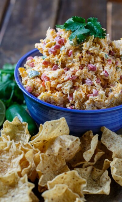 Tex-Mex Pimento Cheese - Spicy Southern Kitchen