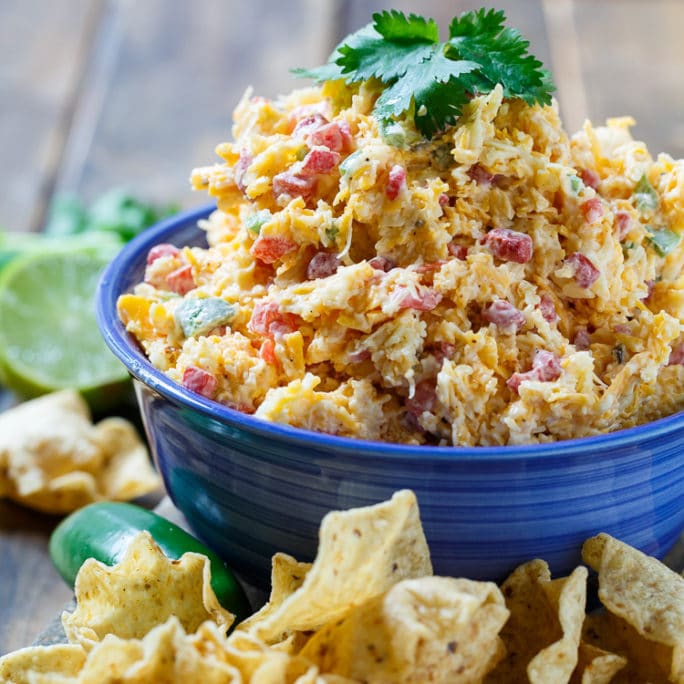 Tex Mex Pimento Cheese