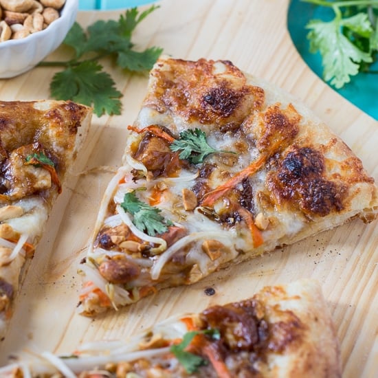 Thai Chicken Pizza - California Pizza Kitchen copycat