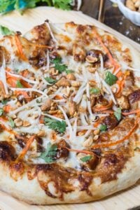 Thai Chicken Pizza - California Pizza Kitchen copycat