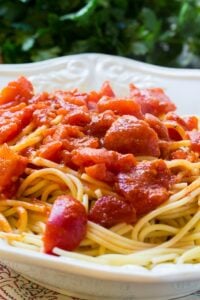 Spicy Tomato Butter Sauce