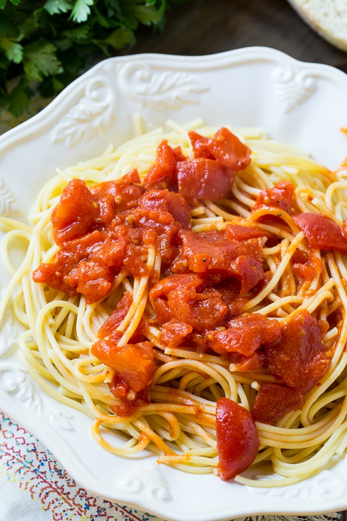 Spicy Tomato Butter Sauce