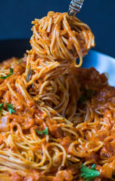 Spicy Tomato Cream Pasta - Spicy Southern Kitchen