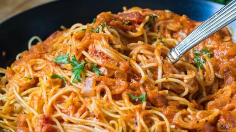 Spicy Tomato Cream Pasta Spicy Southern Kitchen