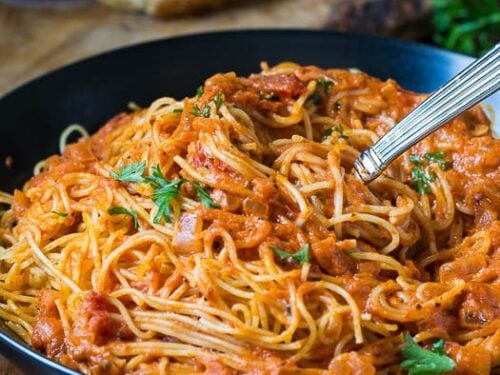 Spicy Tomato Cream Pasta - Spicy Southern Kitchen