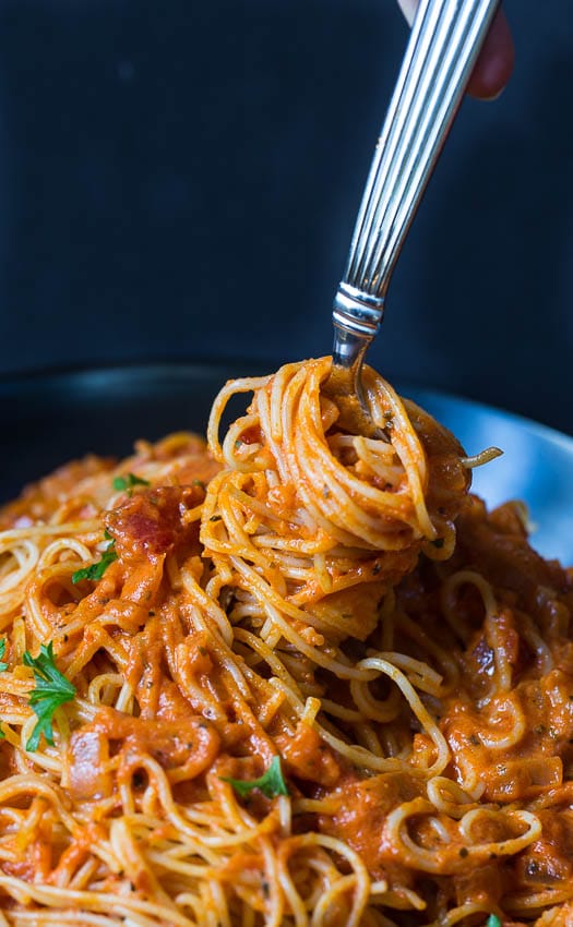 Spicy Tomato Cream Pasta - Spicy Southern Kitchen