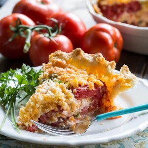 Savory Tomato Pie Recipe