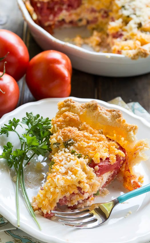 Tomato Pie Recipe - Spicy Southern Kitchen