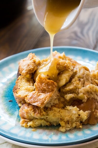 Crock Pot Tres Leches Bread Pudding - Spicy Southern Kitchen