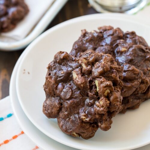 Triple Threat Chocolate Chip Cookies - Spicy Southern Kitchen