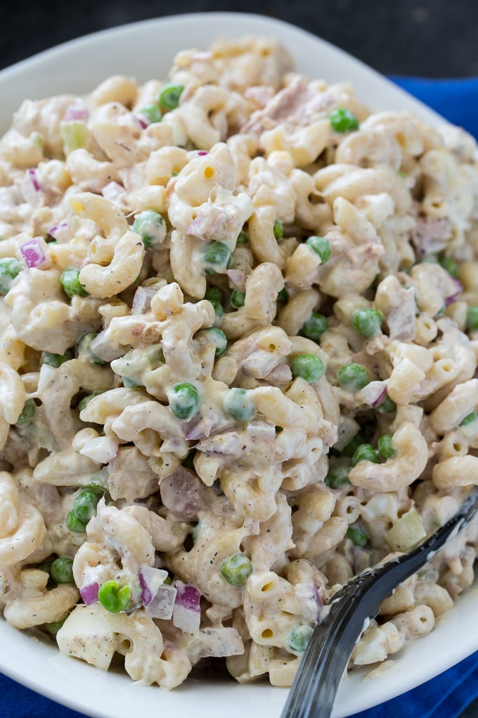 Tuna Macaroni Salad Spicy Southern Kitchen