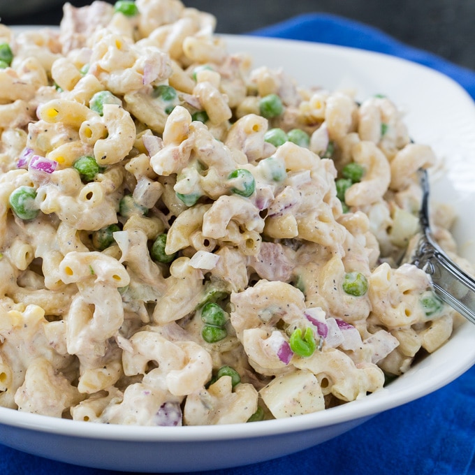 Tuna salad deals with noodles recipe