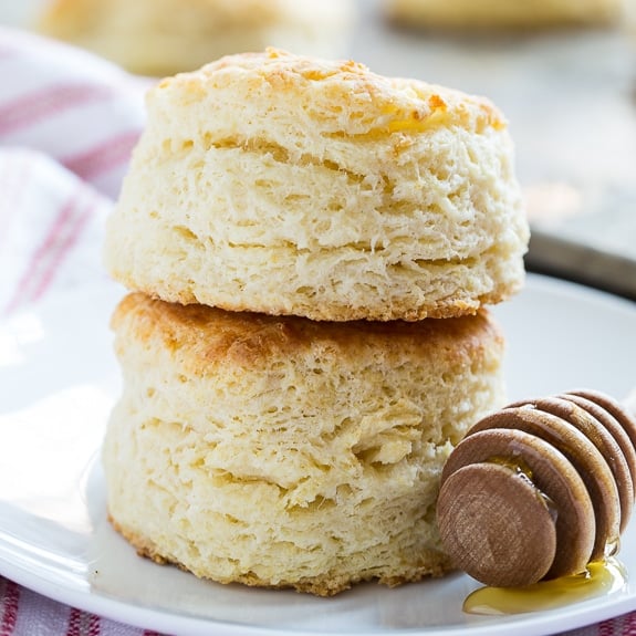 Tupelo Honey Ginormous Biscuits- the butteriest biscuits ever!