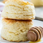 Tupelo Honey Ginormous Biscuits- amazingly buttery!