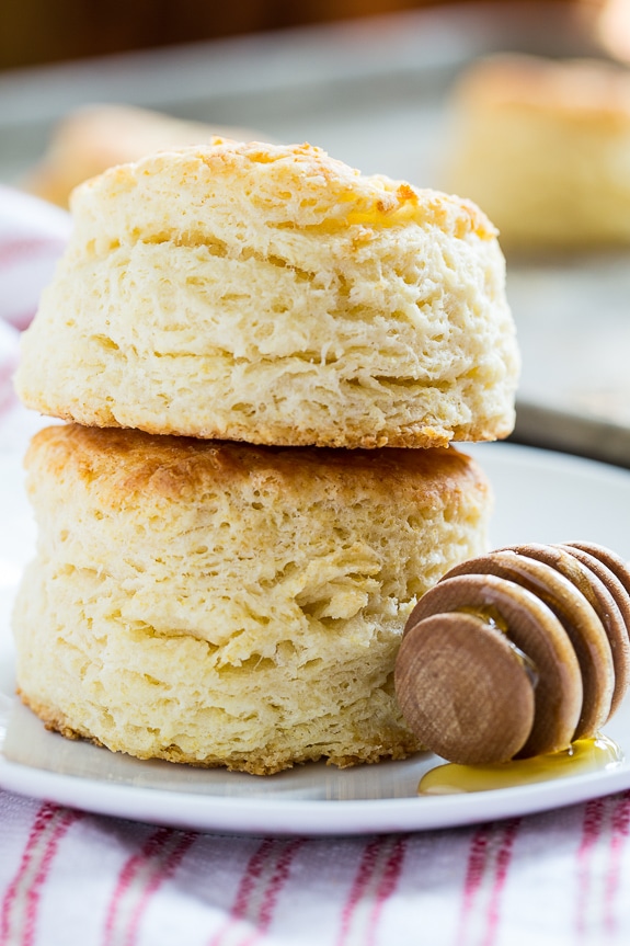 Tupelo Honey Ginormous Biscuits- amazingly buttery!
