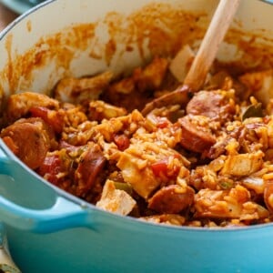 Leftover Turkey Jambalaya