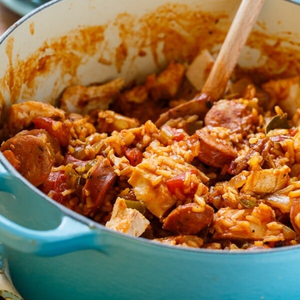 Leftover Turkey Jambalaya