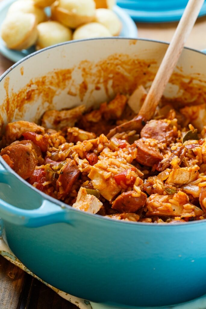 Leftover Turkey Jambalaya Spicy Southern Kitchen