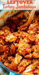 Leftover Turkey Jambalaya Spicy Southern Kitchen