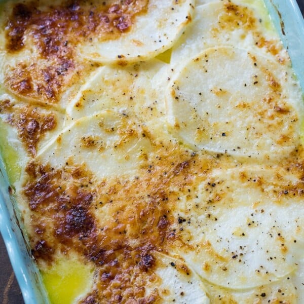 Turnips Au Gratin