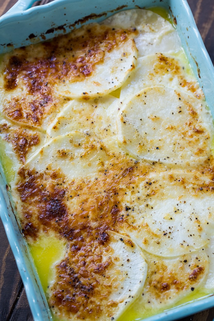 Turnips Au Gratin