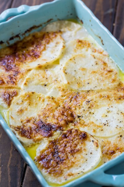 Turnips Au Gratin - Spicy Southern Kitchen