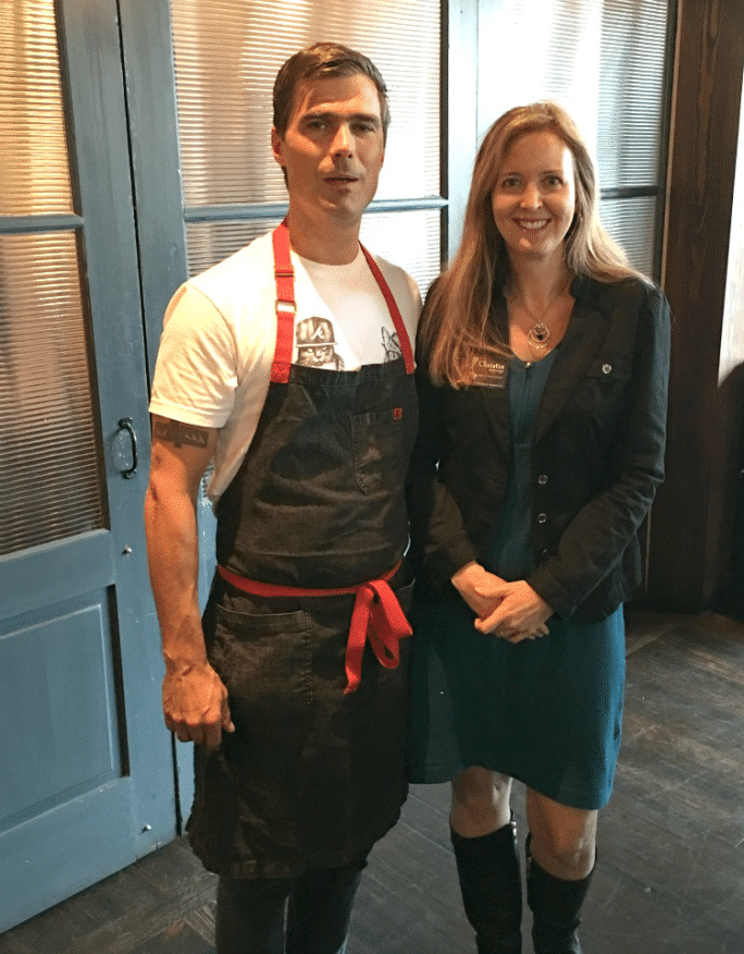 Chef Hugh Acheson