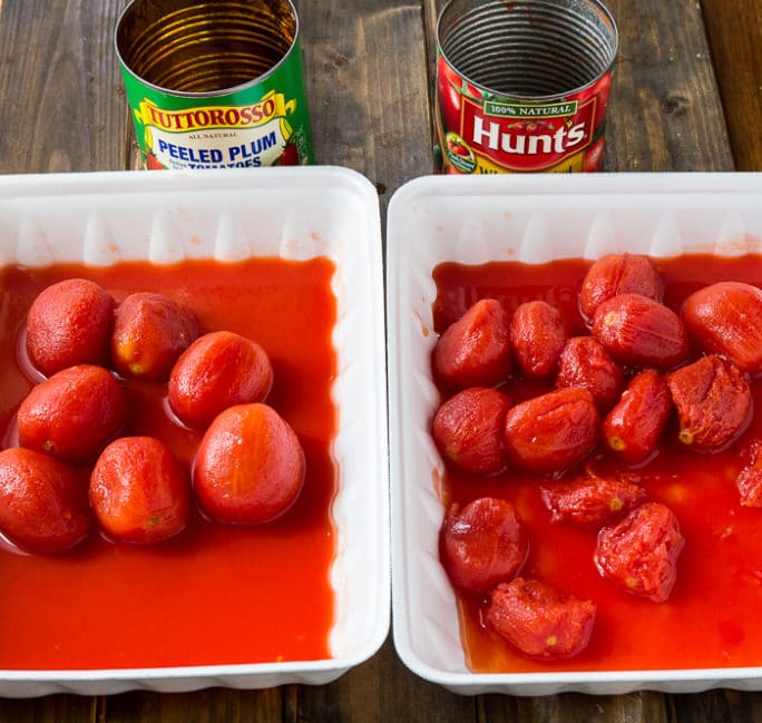 Tuttorosso Tomato Taste Test