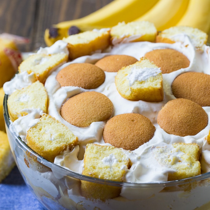 Twinkie Banana Pudding