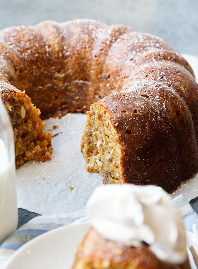 Vanilla Wafer Cake with Coconut- one of my favorite cakes!