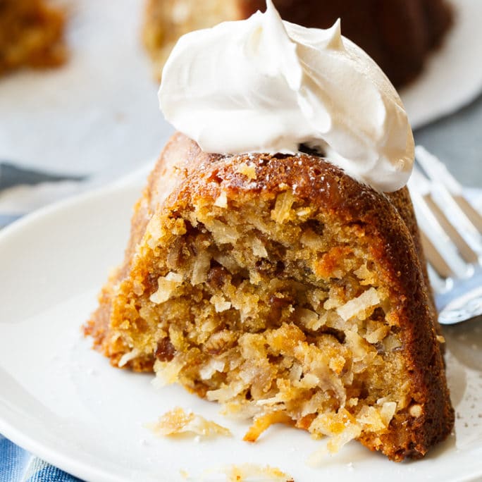 Vanilla Wafer Cake with Coconut