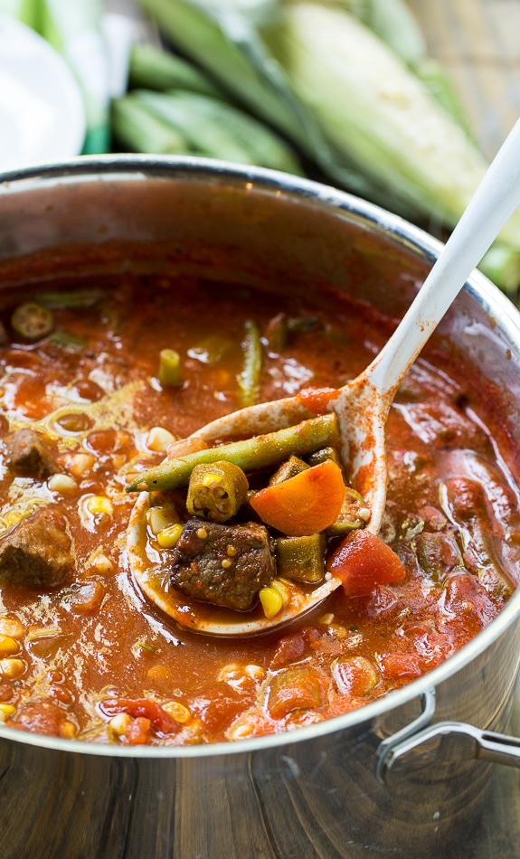 Photo for homestyle vegetable beef soup