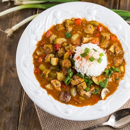 Vegetarian Gumbo Spicy Southern Kitchen