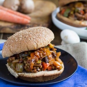 Vegetarian Sloppy Joes