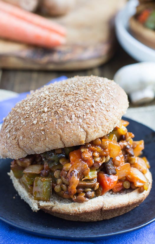 Vegetarian Sloppy Joes