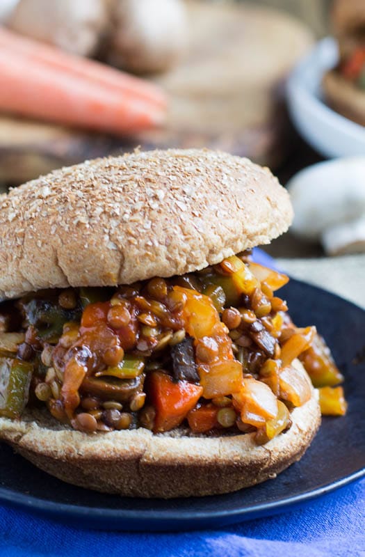 Vegetarain Sloppy Joes