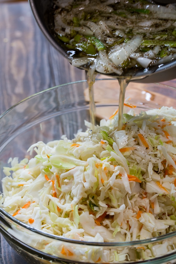 Vinegar Coleslaw 2 