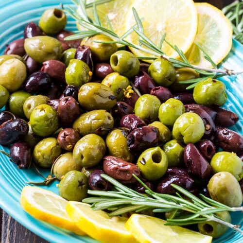 Warm Rosemary Olives Spicy Southern Kitchen