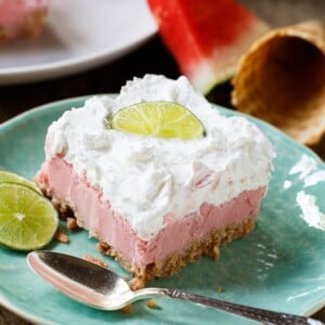 Salted Shebert Watermelon Bars