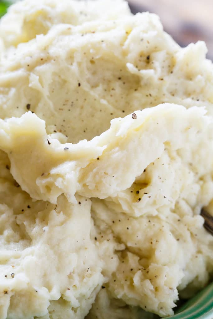 Whipped Potatoes- so smooth and creamy!