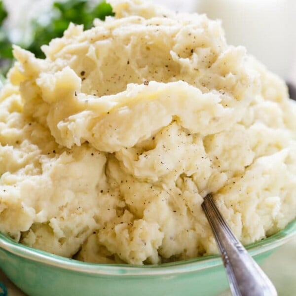 Whipped Potatoes- so smooth and creamy!