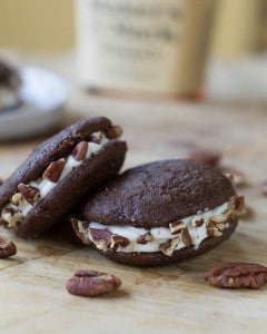 Whiskey Whoopie Pies - Spicy Southern Kitchen