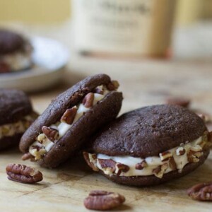 Whiskey Whoopie Pies