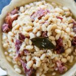 Slow Cooker White Beans with Ham Hocks