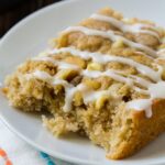 White Chocolate and Macadamia Nut Coffee Cake