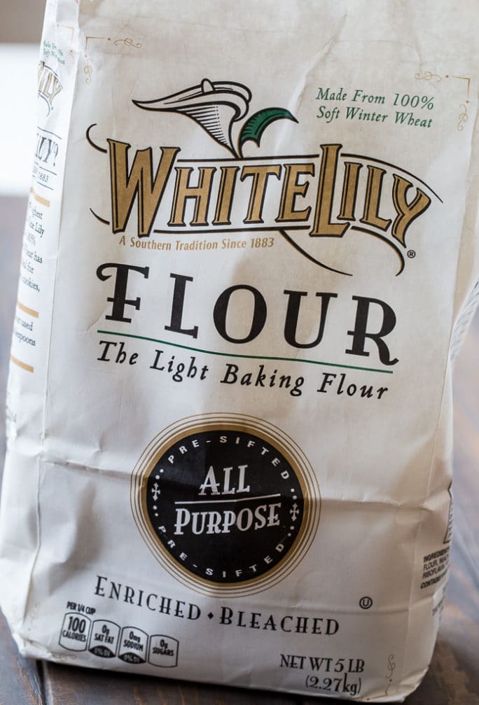 White Lily flour