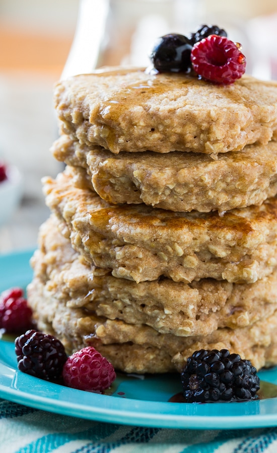 Super healthy Whole Wheat Pancakes