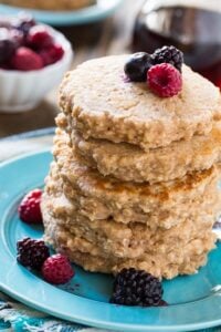 Super healthy Whole Wheat Pancakes